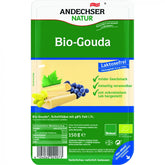 Cașcaval Goudă felii 48% fără lactoză BIO 150 g ANDECHSER NATUR